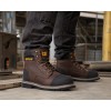CAT Powerplant GYW Safety Boots Brown Steel Toe Cap S3 CAT Powerplant GYW Safety Boots Brown Steel Toe Cap S3
